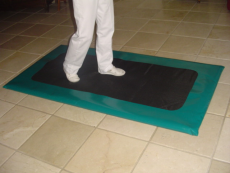 Tapis de Désinfection